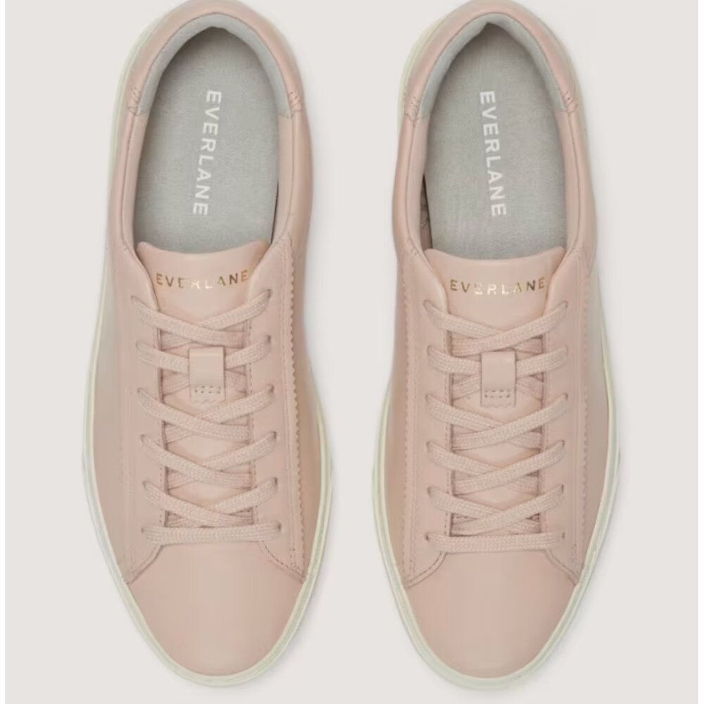 NWT Everlane The Day Sneaker Pale Pink 10 - Picture 5 of 6
